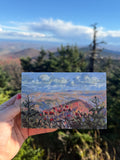 “Big Mountain Fall” Original Oil Painting