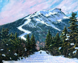 “Peak View” Limited Edition Print