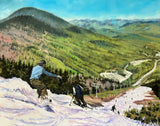 “Glacier View” Limited Edition Print