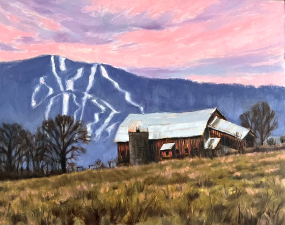 “Barn View” Limited Edition Print