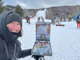 “Black Mountain of Maine” Original Oil Painting