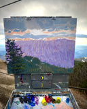 “Easter Sunrise” Original Oil Painting