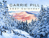 2027 Carrie Pill Art Calendar