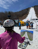 “Bear Mountain Mogul Challenge” Limited Edition Print