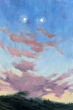 “Aligned” Original Oil Painting