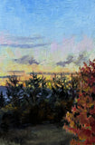 “Firelight” Original Oil Painting