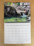 2027 Carrie Pill Art Calendar