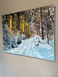 “Gold Rush” Original Oil Painting