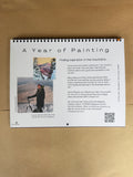 2027 Carrie Pill Art Calendar