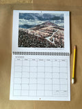 2026 Carrie Pill Art Calendar