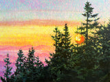 “If the Trees Could Sing” Original Oil Painting