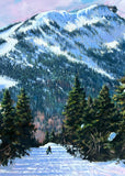 “Peak View” Limited Edition Print