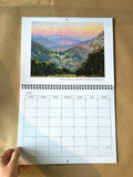 2026 Carrie Pill Art Calendar