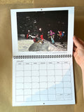 2026 Carrie Pill Art Calendar