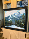 “Peak View” Original Oil Painting