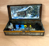 “Trailside Cabin” Original Oil Painting