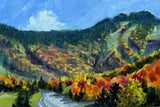“Beast Fall” Original Oil Painting