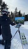 “Peak View” Original Oil Painting