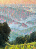 “Waking Up With The Mountain” Original Oil Painting