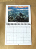 2026 Carrie Pill Art Calendar