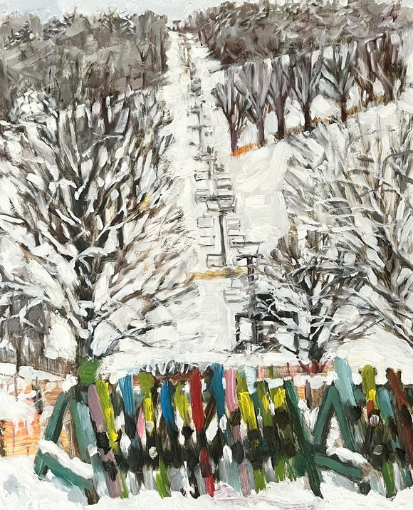 “Quechee Snow Day” Limited Edition Print