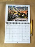 2026 Carrie Pill Art Calendar