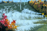 “Fire Em Up” Original Oil Painting