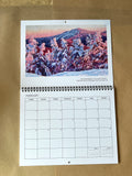 2026 Carrie Pill Art Calendar