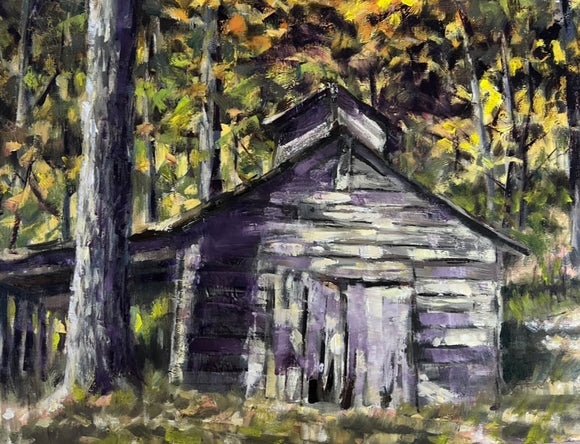 “Leaning Sweetly” Original Oil Painting